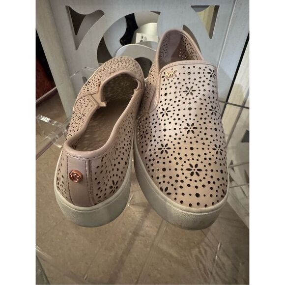MK michael kors Trent slip pull on sneakers /loafers  shoes flats 10 - Picture 6 of 7